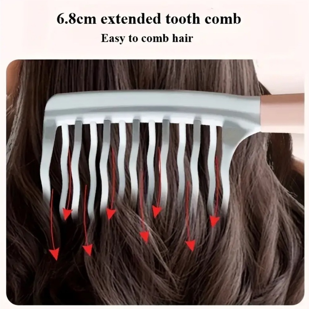 Olive Curls Double Wave Tooth Curl Comb - Picture 6 of 6